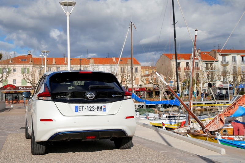 Nouvelle Nissan Leaf 