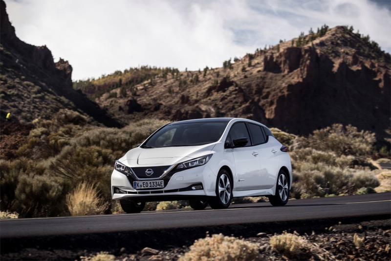 Nouvelle Nissan Leaf 