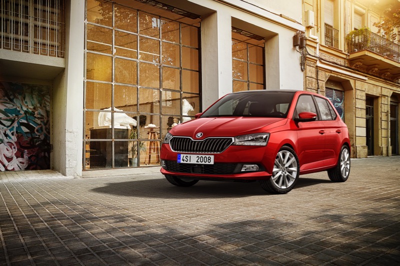 Skoda Fabia restylée