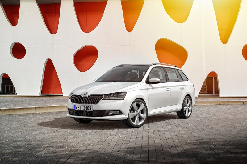 Skoda Fabia restylée