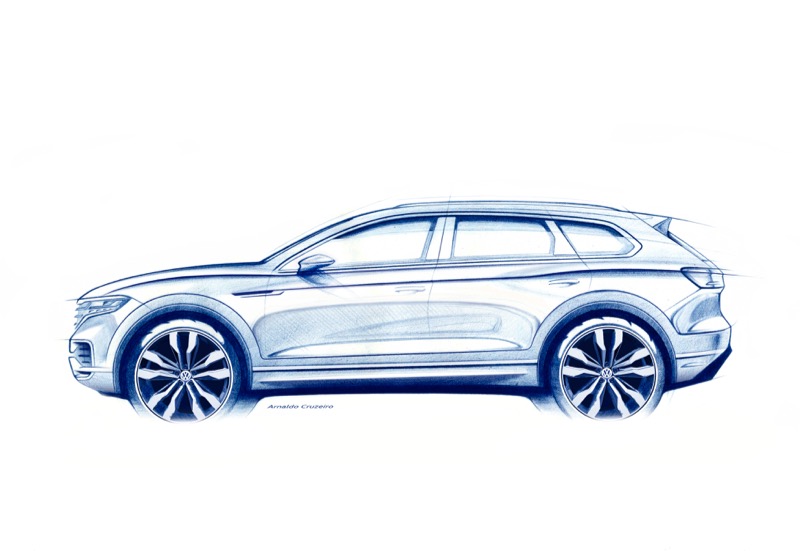 Volkswagen Touareg 