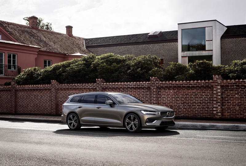 Nouvelle Volvo V60