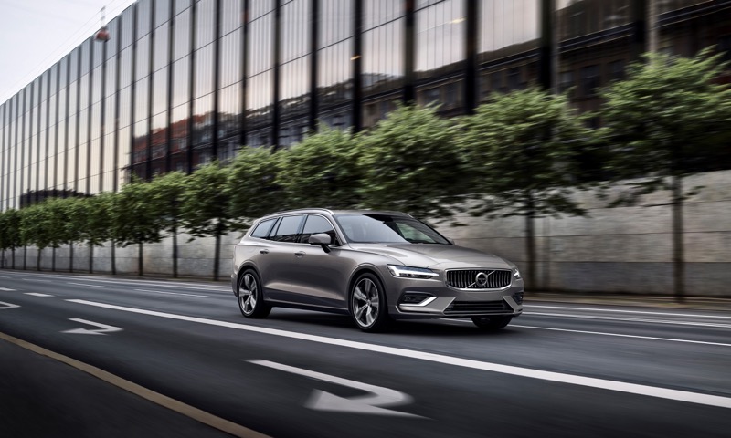 Nouvelle Volvo V60