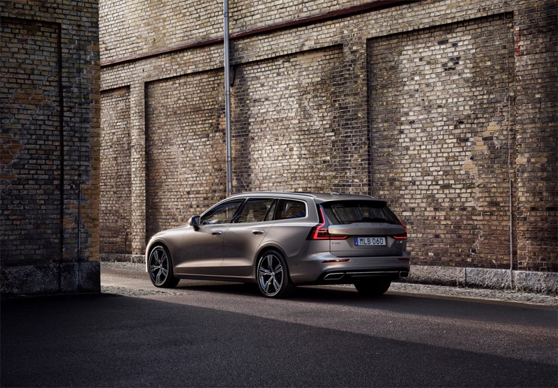 Nouvelle Volvo V60