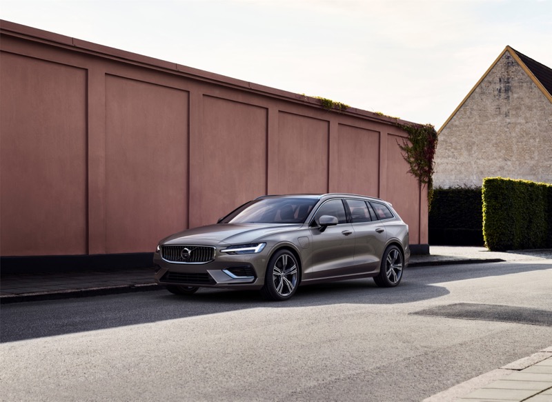 Nouvelle Volvo V60