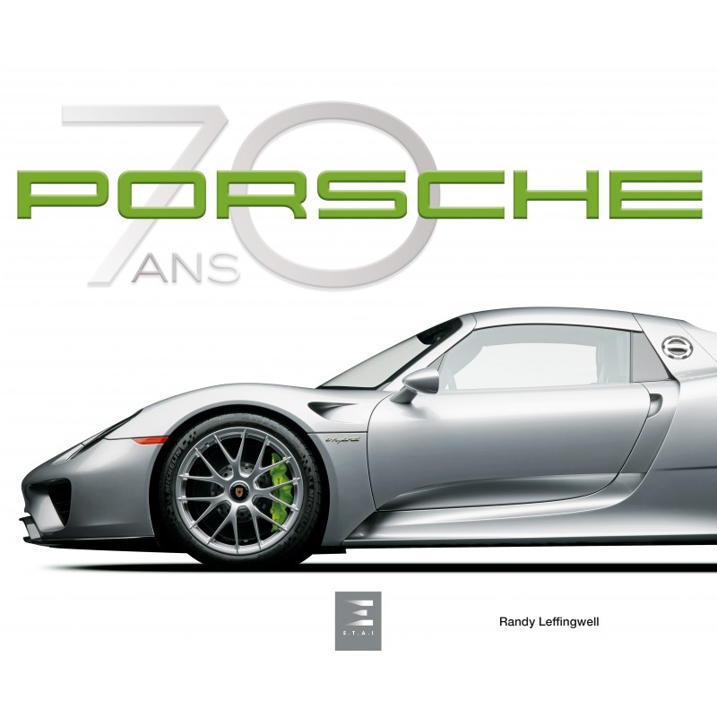 Livre : Porsche 70 ans