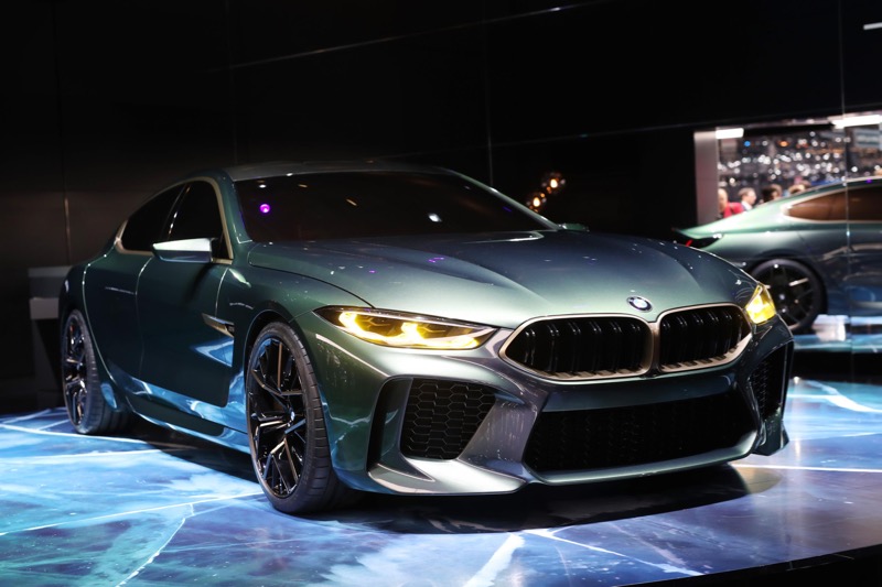 BMW Concept M8 Gran Coupé