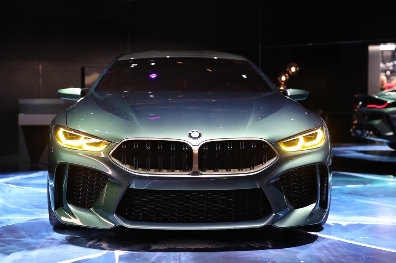 BMW Concept M8 Gran Coupé