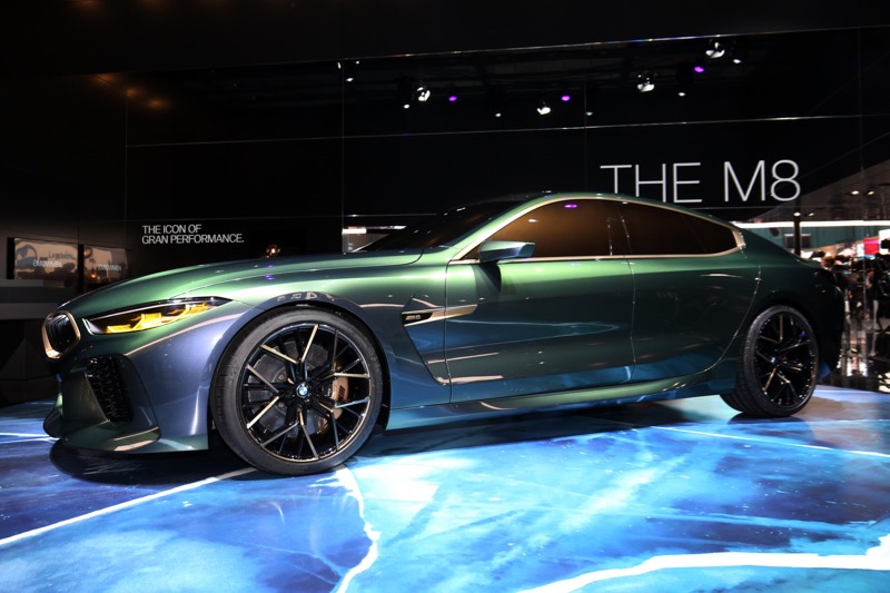 BMW Concept M8 Gran Coupé