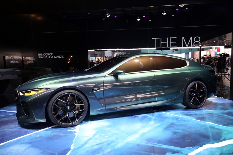 BMW Concept M8 Gran Coupé