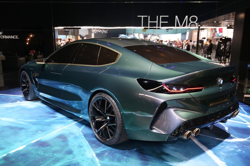 BMW Concept M8 Gran Coupé