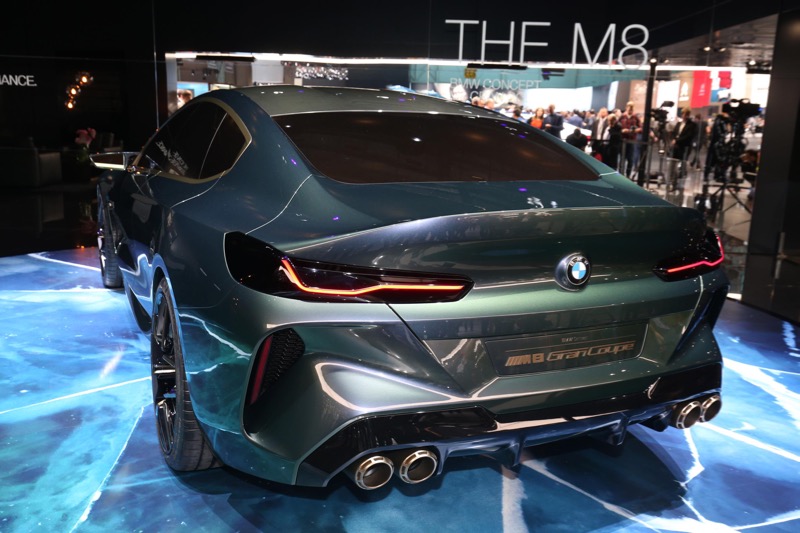 BMW Concept M8 Gran Coupé