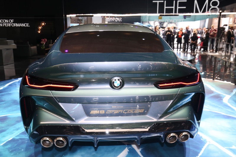 BMW Concept M8 Gran Coupé