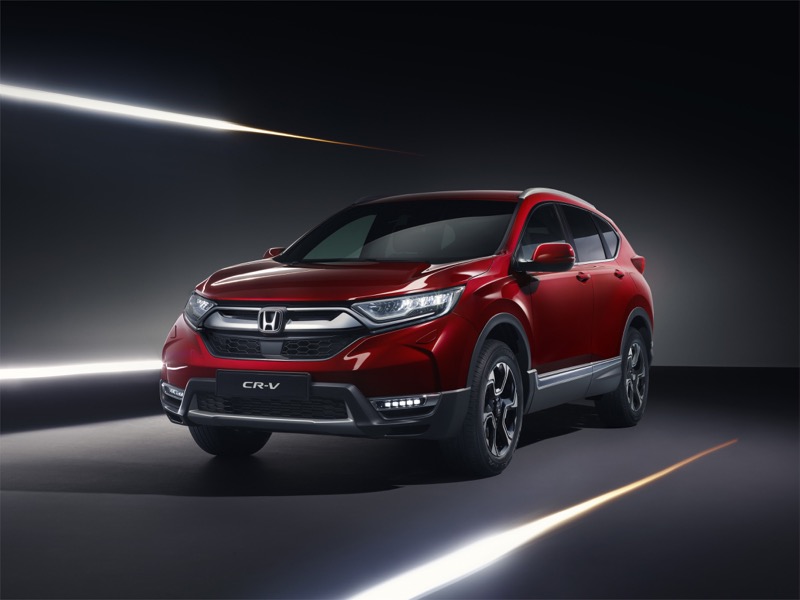 Nouveau Honda CR-V