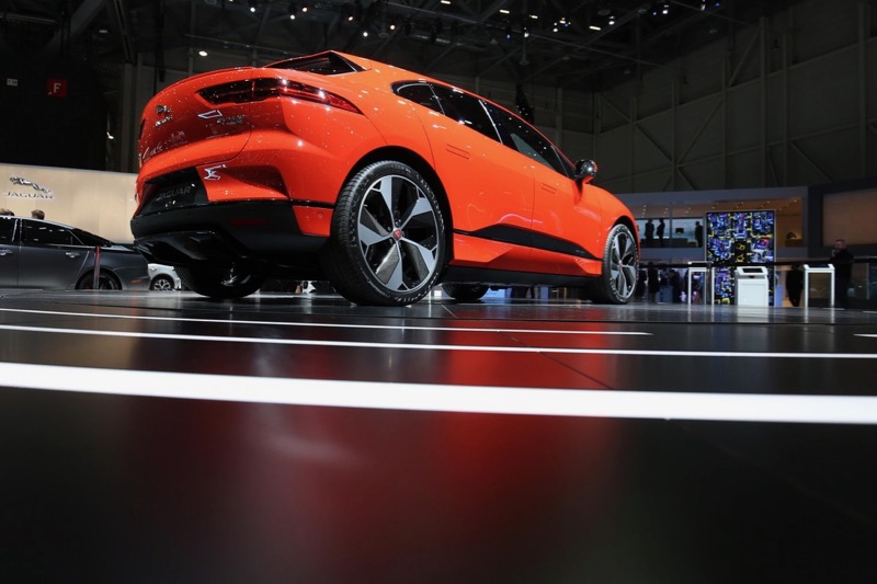 Le Jaguar I-Pace au Salon de Genève 2018