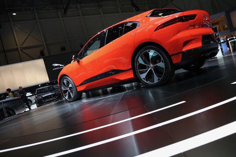 Le Jaguar I-Pace au Salon de Genève 2018