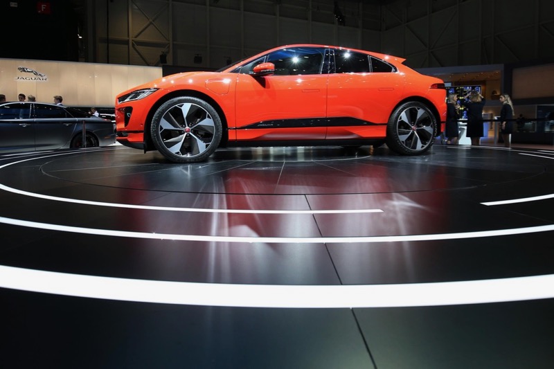 Le Jaguar I-Pace au Salon de Genève 2018