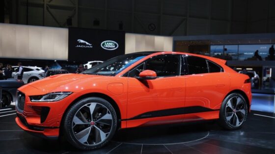 Le Jaguar I-Pace au Salon de Genève 2018