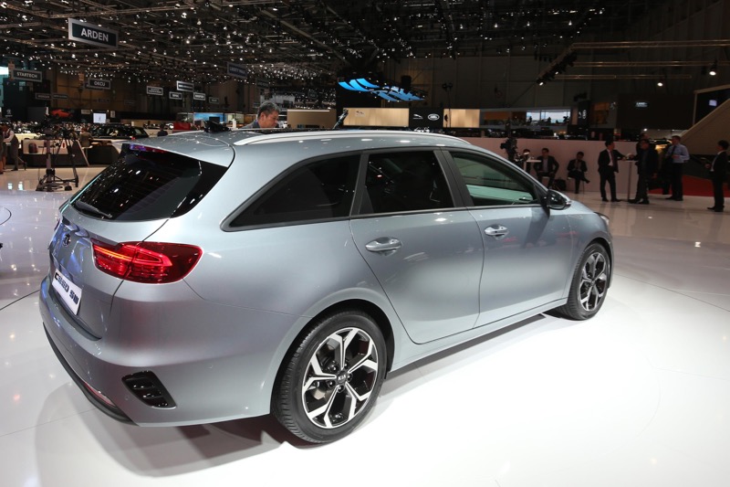 Nouvelle Kia Ceed SW