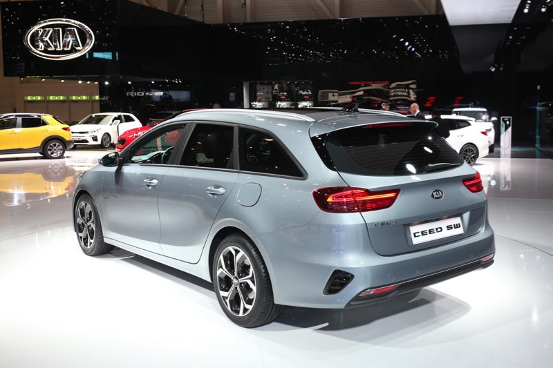 Nouvelle Kia Ceed SW