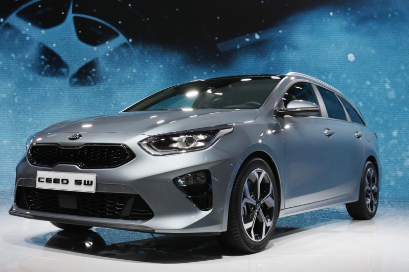 Nouvelle Kia Ceed SW