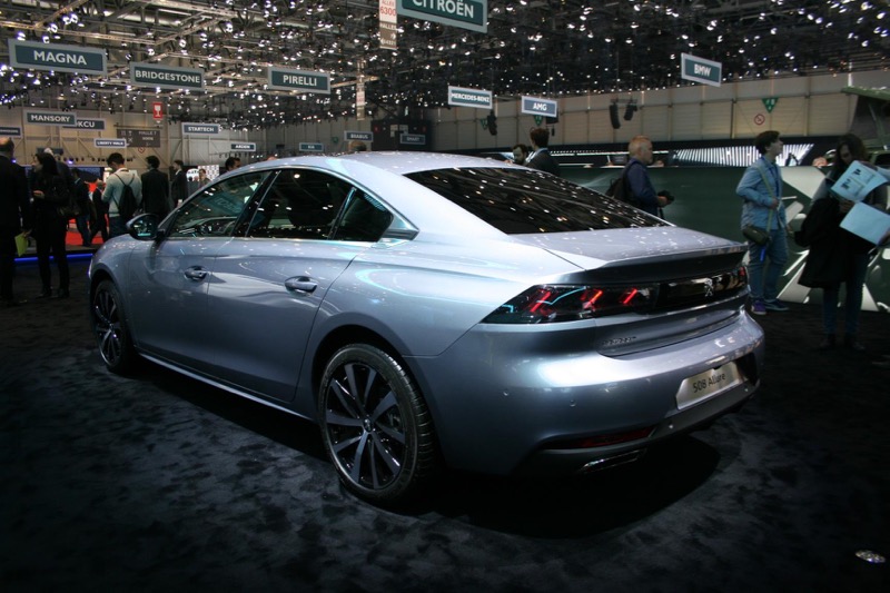 Peugeot 508 First Edition