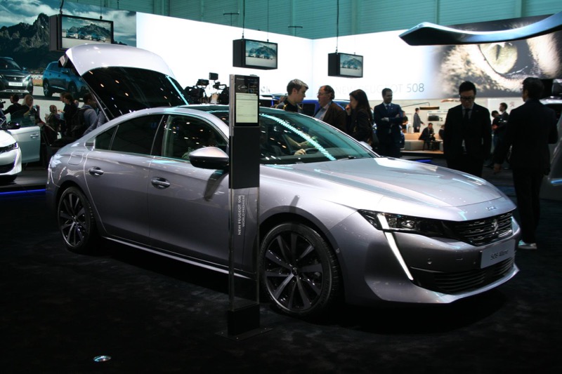 Peugeot 508 First Edition