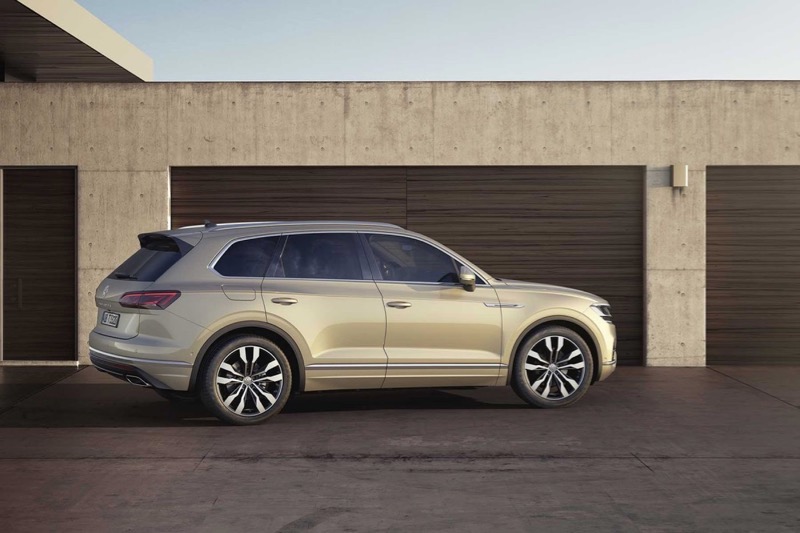 Volkswagen Touareg 2018