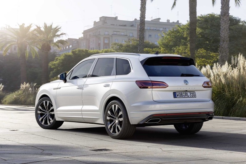 Volkswagen Touareg 2018