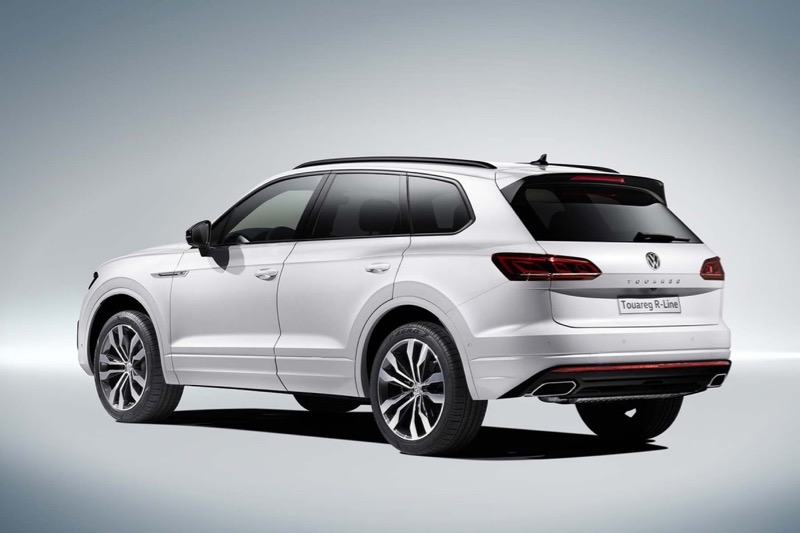 Volkswagen Touareg 2018