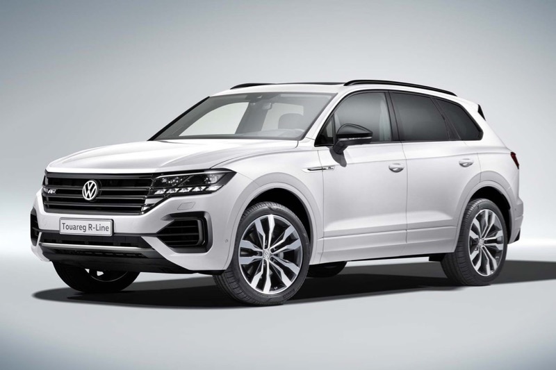 Volkswagen Touareg 2018