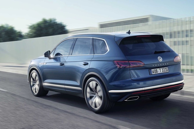 Volkswagen Touareg 2018