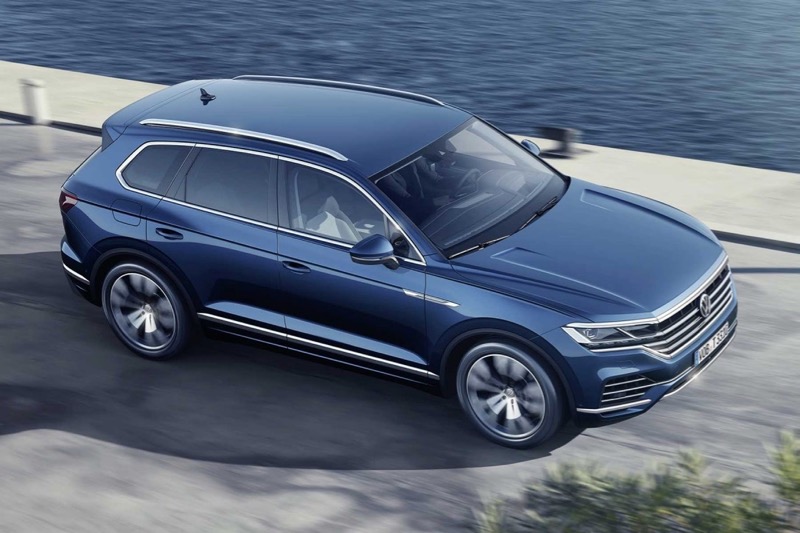 Volkswagen Touareg 2018