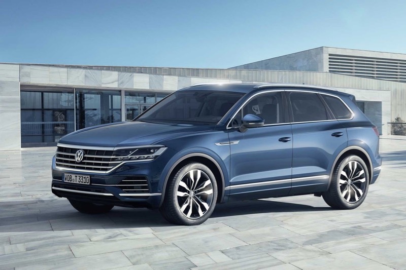 Volkswagen Touareg 2018