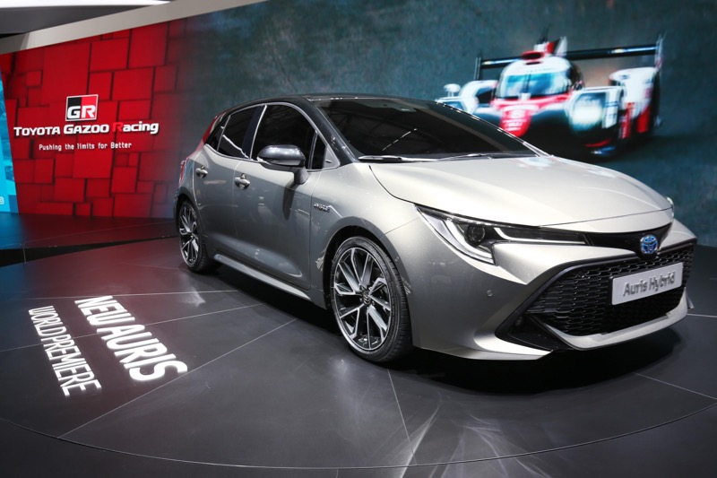 La nouvelle Toyota Auris au salon de Genève 2018