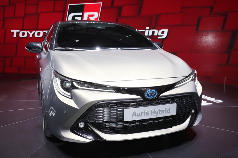 La nouvelle Toyota Auris au salon de Genève 2018