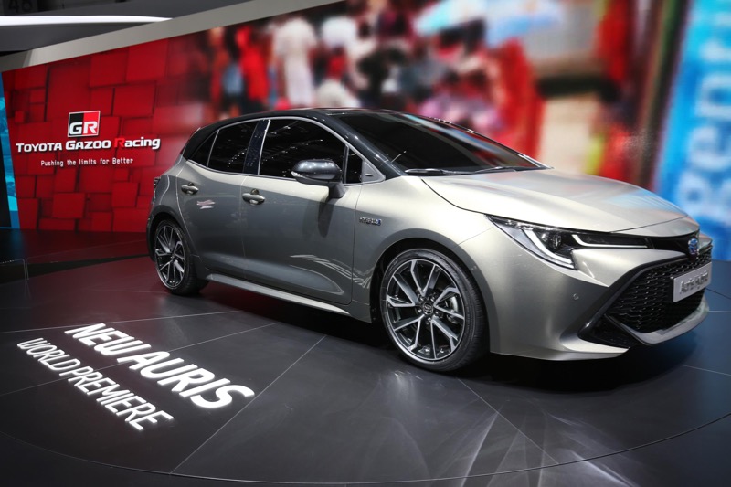 La nouvelle Toyota Auris au salon de Genève 2018