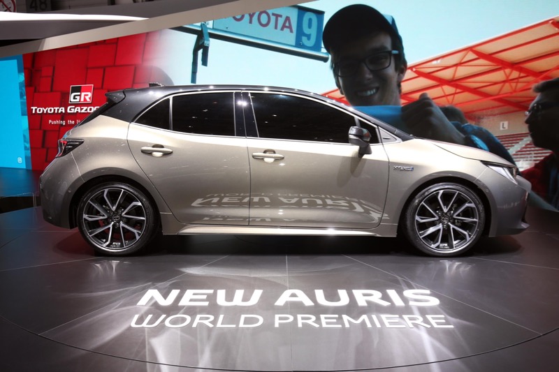 La nouvelle Toyota Auris au salon de Genève 2018