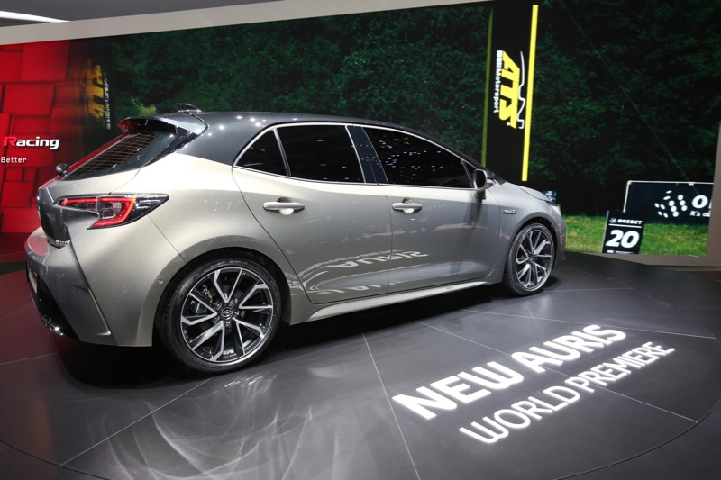 La nouvelle Toyota Auris au salon de Genève 2018