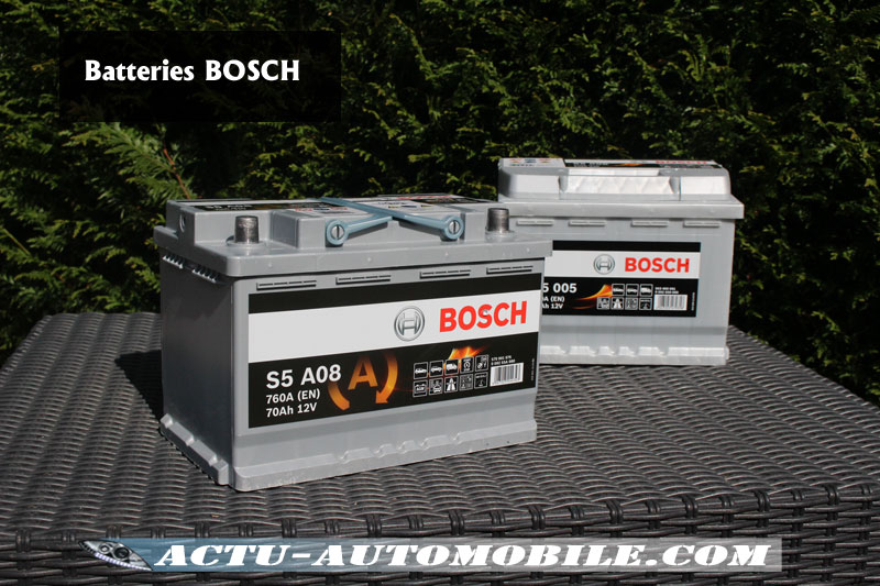 Batterie AGM 12V 70ah 760A BOSCH BOSCH : ALLO BATTERIE DEPANNAGE