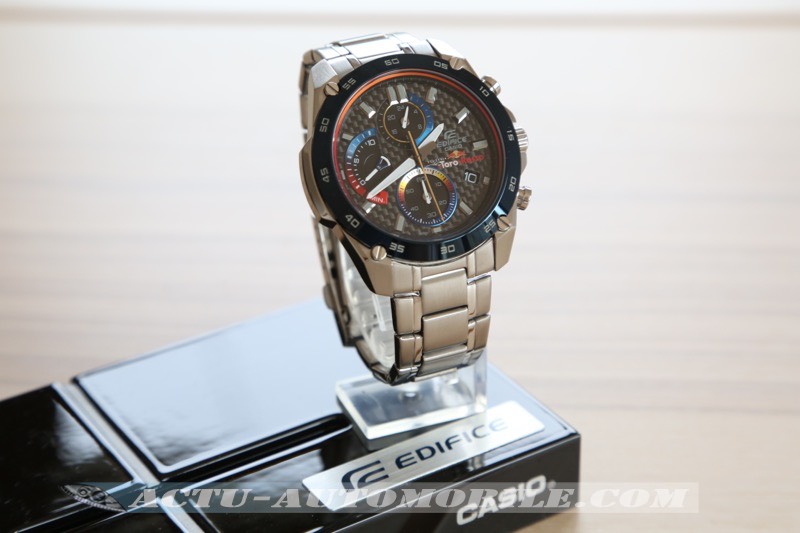 Montre Casio Edifice Scuderia Toro Rosso Limited Edition