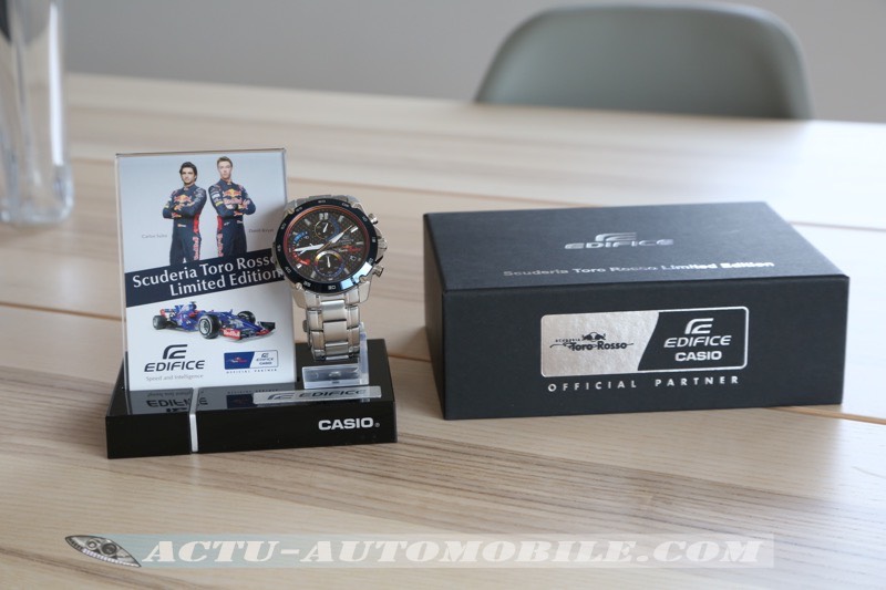 Montre Casio Edifice Scuderia Toro Rosso Limited Edition