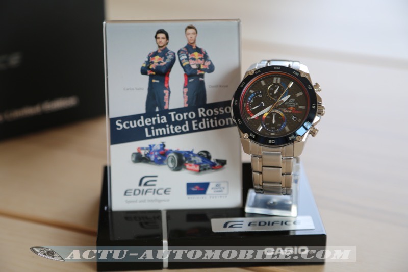 Montre Casio Edifice Scuderia Toro Rosso Limited Edition