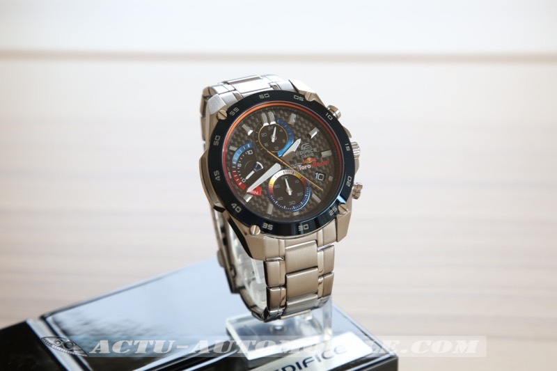 Montre Casio Edifice Scuderia Toro Rosso Limited Edition