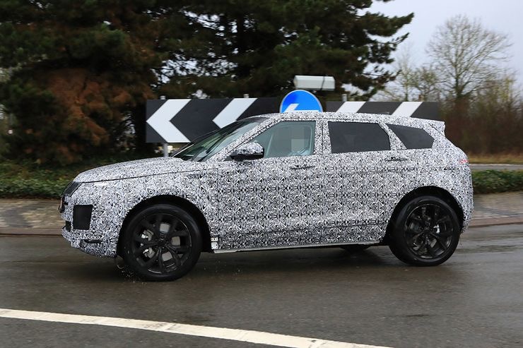 Range Rover Evoque 2 