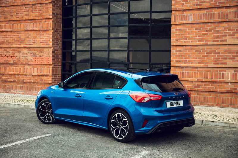 Nouvelle Ford Focus ST Line 2018