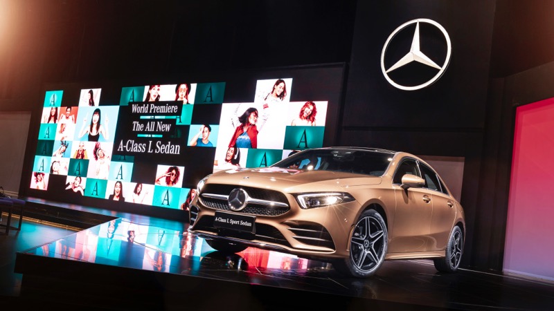 Mercedes Classe A Sedan