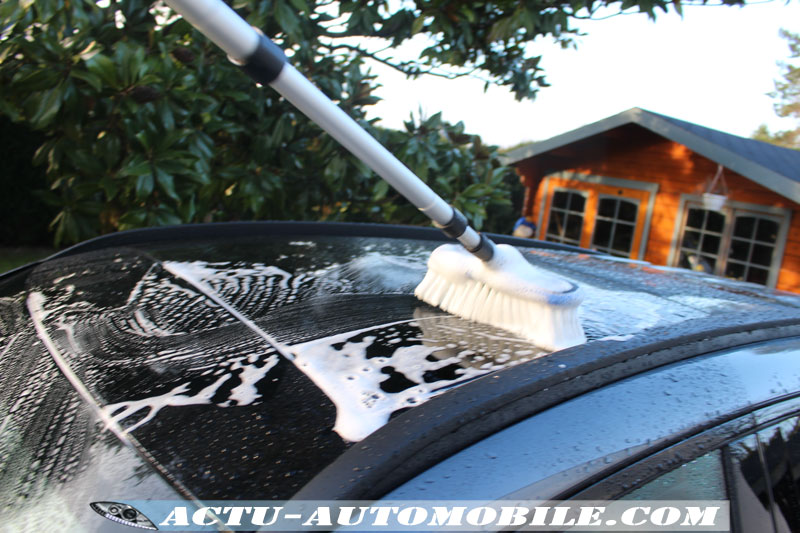 Brosse de lavage télescopique Michelin