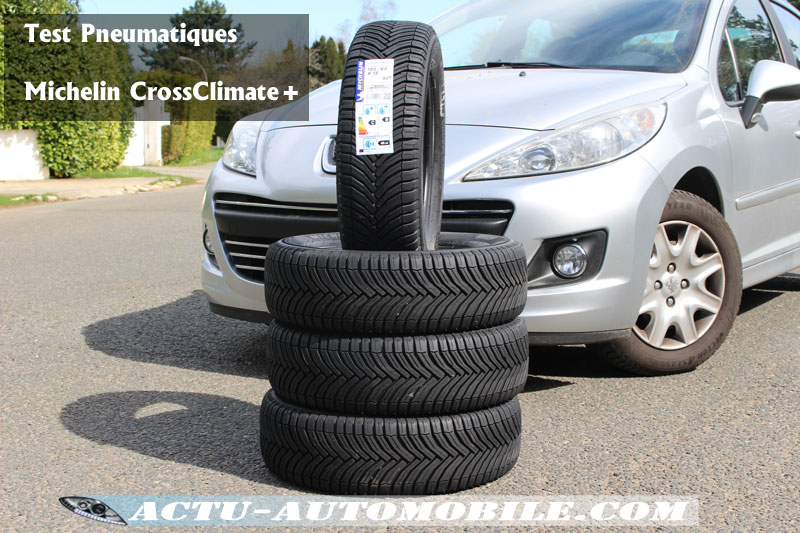 Michelin CrossClimate+ le pneumatique toutes saisons
