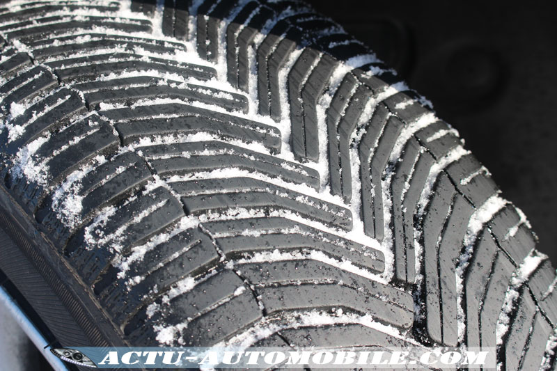 Michelin CrossClimate+ le pneumatique toutes saisons